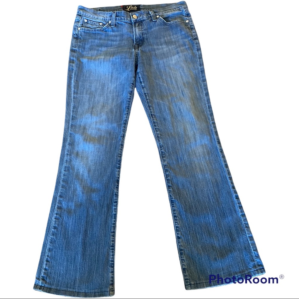 OLD SCHOOL LUCKY BRAND women’s bootcut jeans, size 10 (30)
